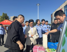 放宣传材料370余份
